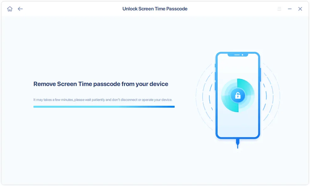 MobiUnlock will disable screen time on your iPhone or iPad