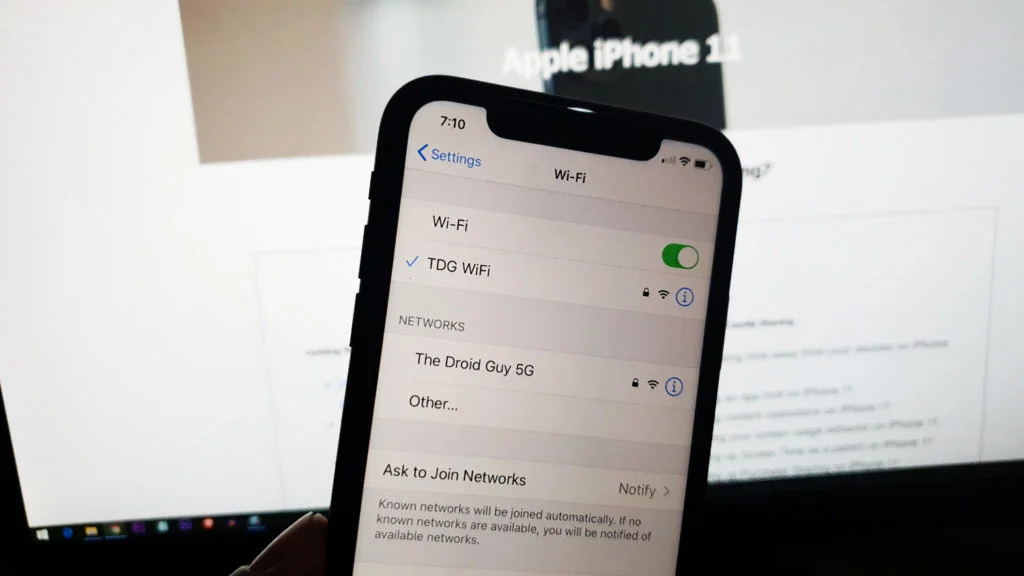 What’s The Most Common Wi-Fi Problem in iphone