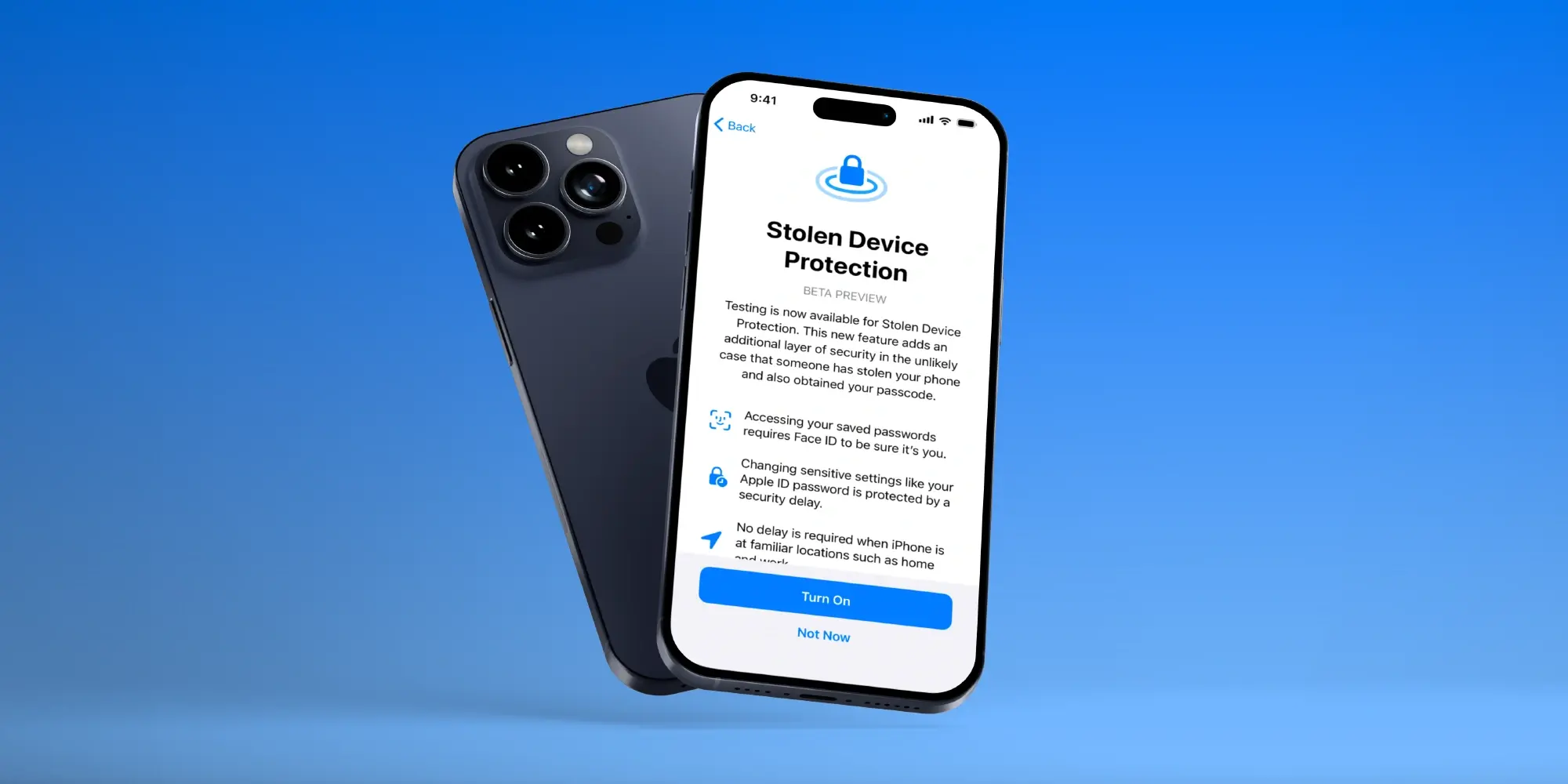 Breaking News: IOS 17.3 Beta Introduces Cutting-Edge Stolen Device Protection For IPhone Users