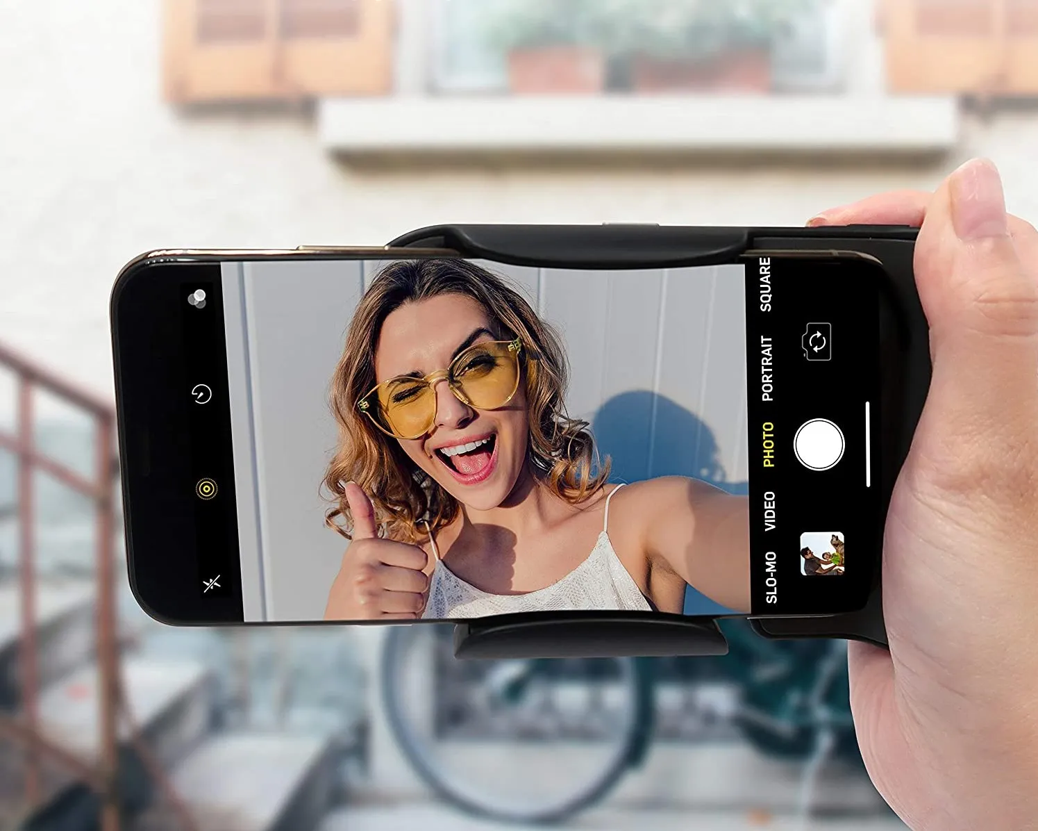 How To Change Camera Settings On IPhone For Selfie