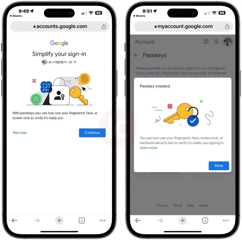Simplify Your IPhone Experience With Google Passkey