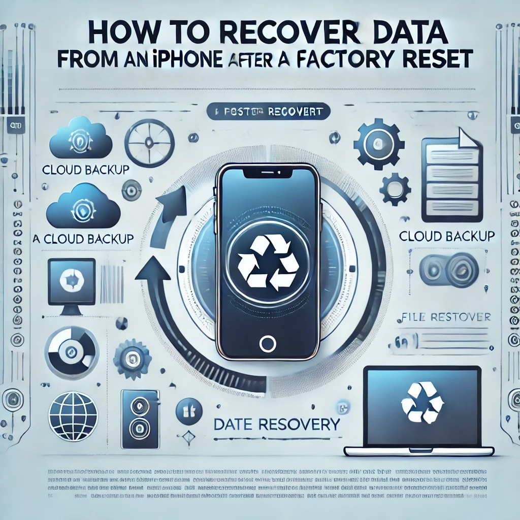 How to Recover Data from an iPhone After a Factory Reset