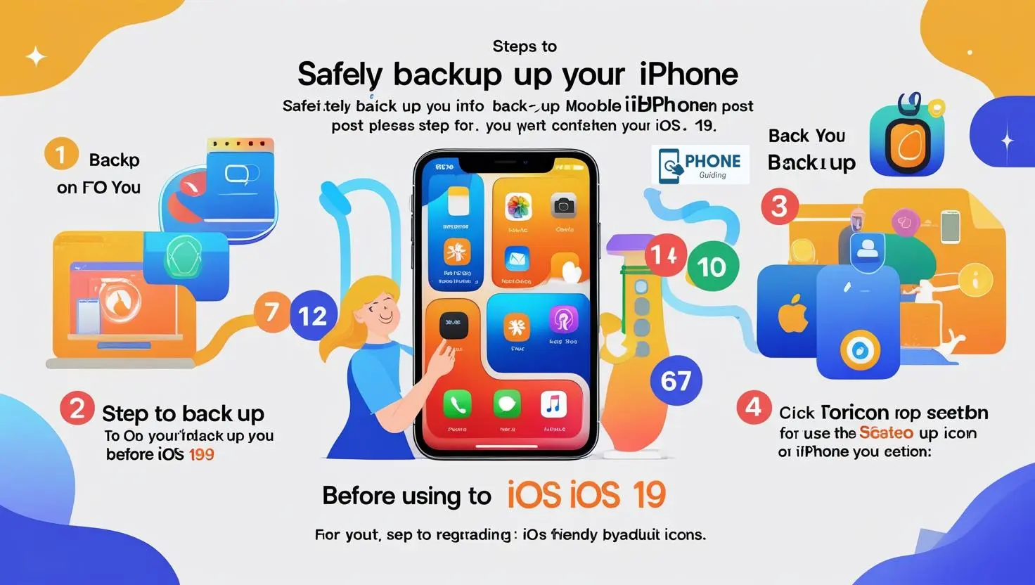 How Do I Safely Back Up My iPhone Before Upgrading to iOS 19