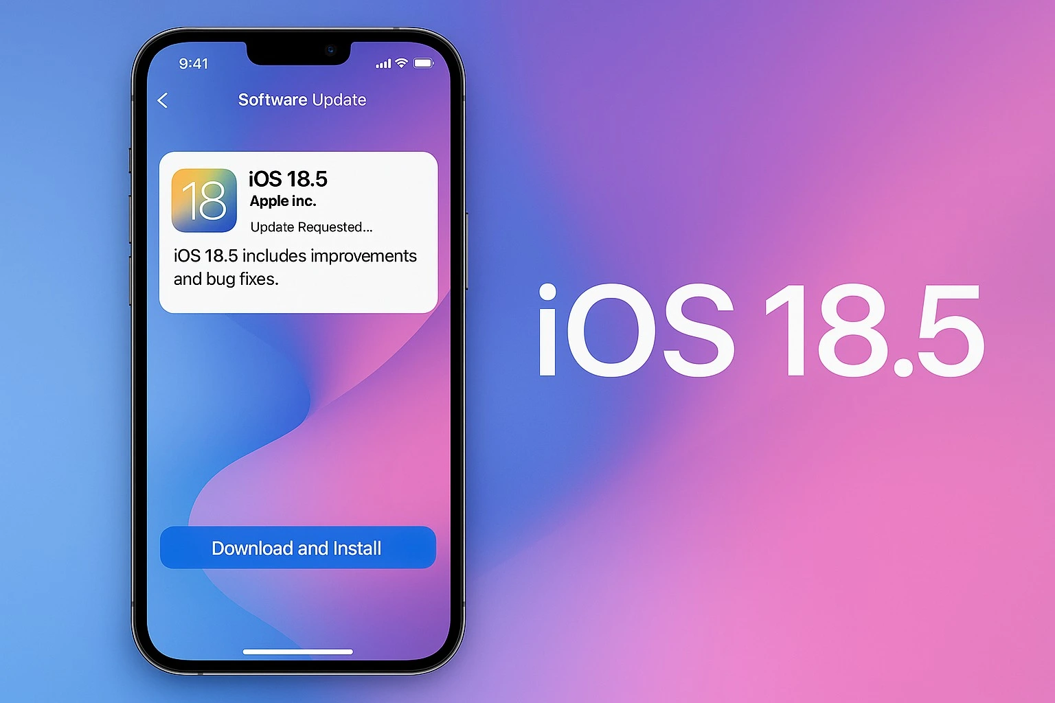 Why Apple Released iOS 18.5 Ahead of iOS 19