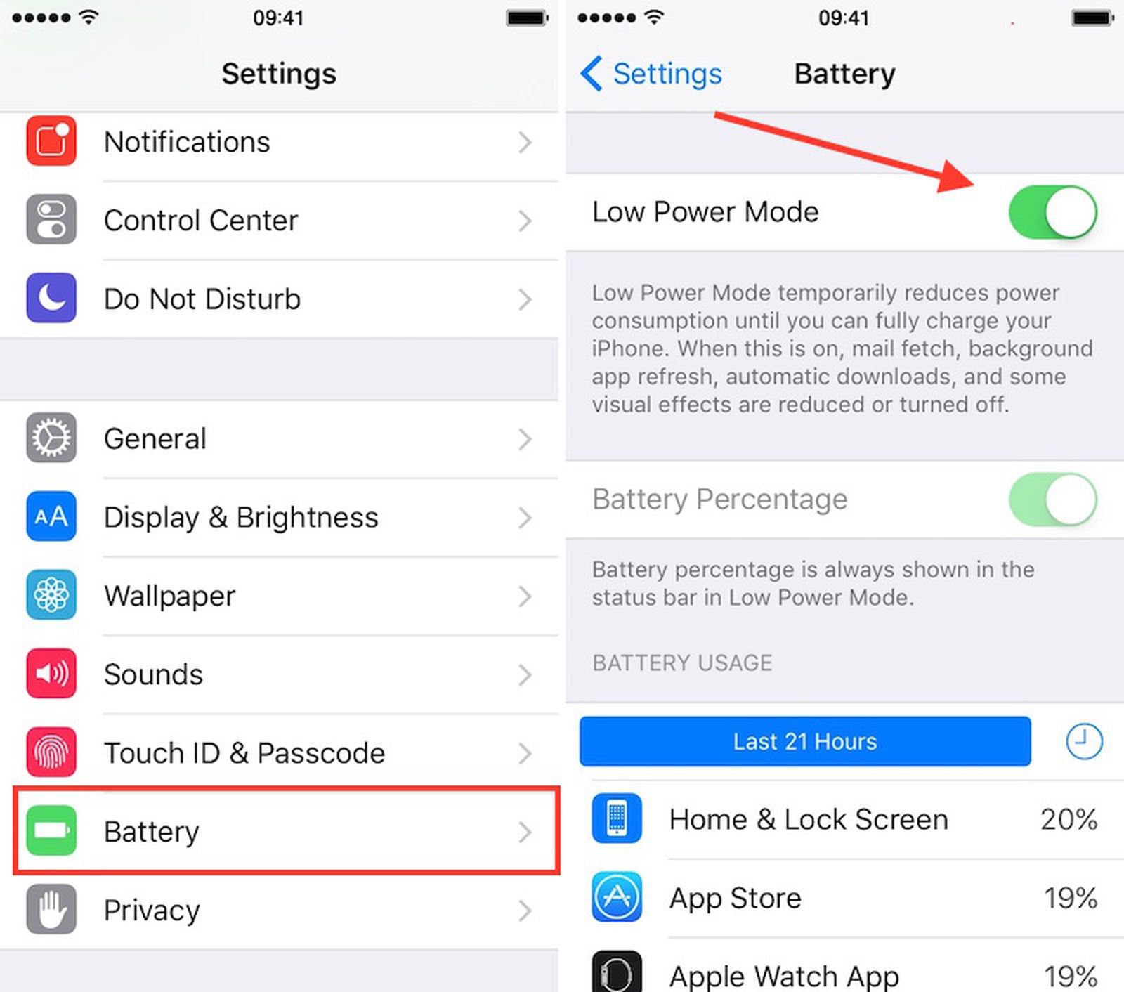 How to Use Low Power Mode to Extend Battery Life in iPhone