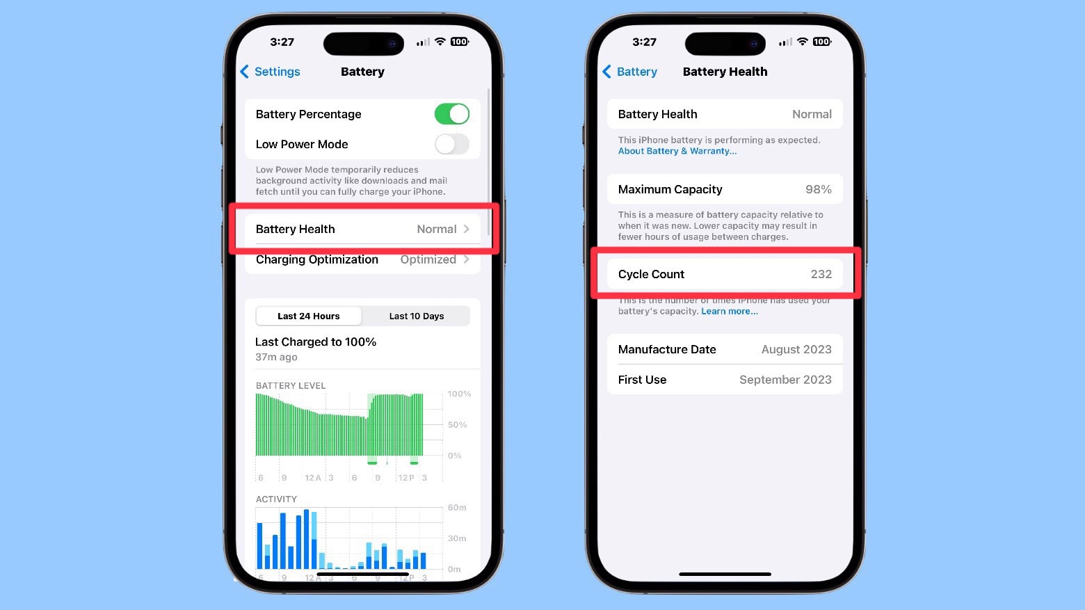 iPhone Battery Health: How to Check & What the Numbers Mean