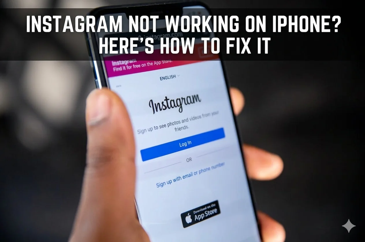 Instagram Not Working on iPhone Here’s How to Fix It